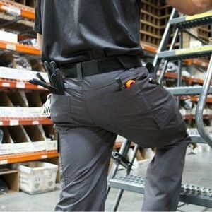 LA Police Gear Men's Core Cargo Lightweight Tactical Pants NWT 38x30